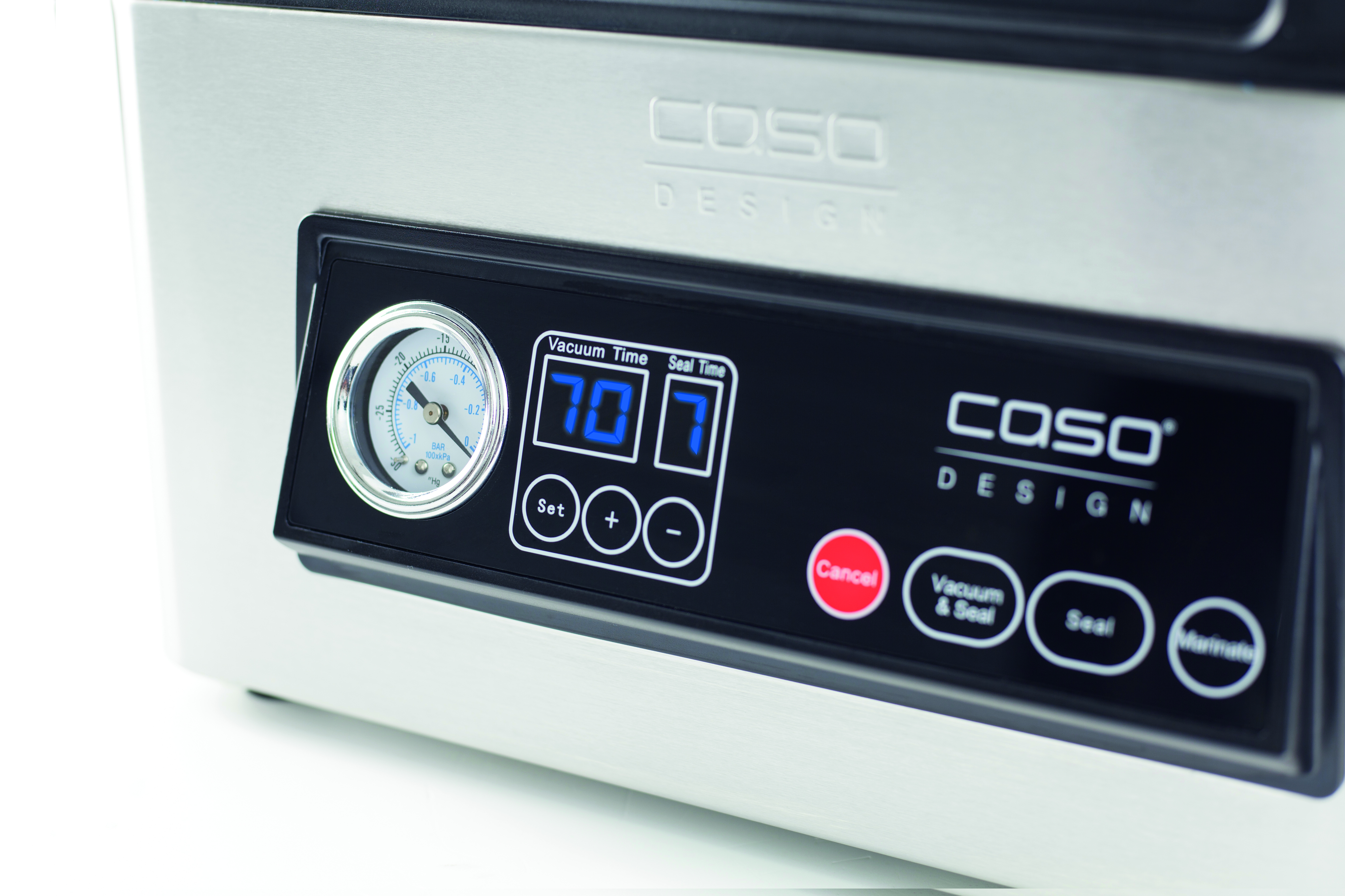 Caso kammervakuumpakker VacuChef 70